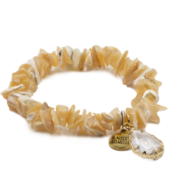 Tara Collection - Crystal Glass Drop Bracelet (Wholesale)