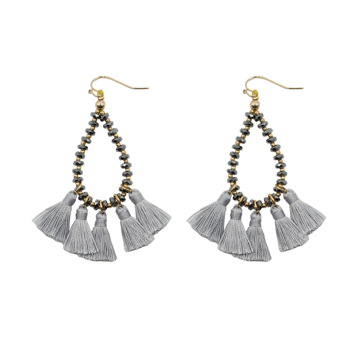 Tassel Collection - Misty Earrings (Limited Edition)
