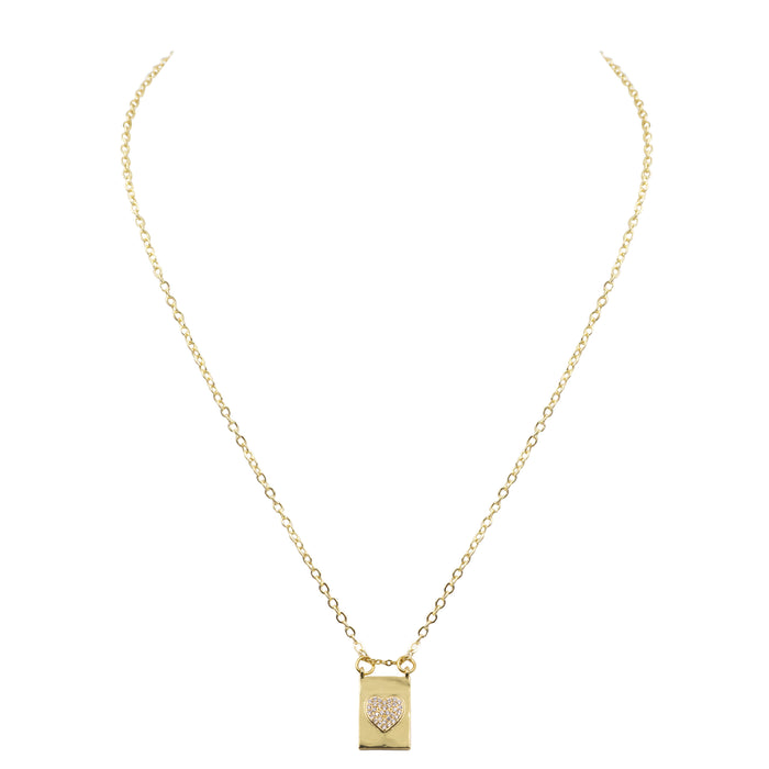 Terri Collection - Heart Necklace (Ambassador)