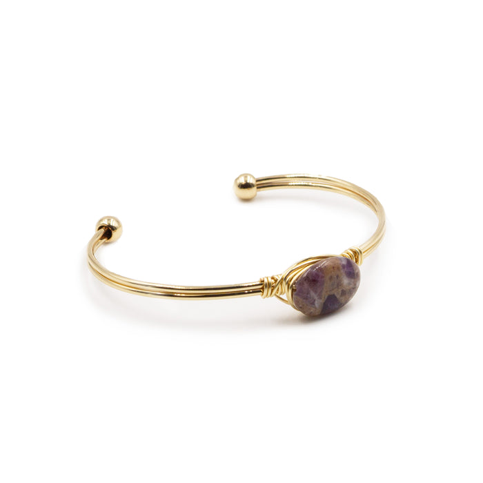 Octavia Collection - Mauve Bracelet (Limited Edition)  (Wholesale)