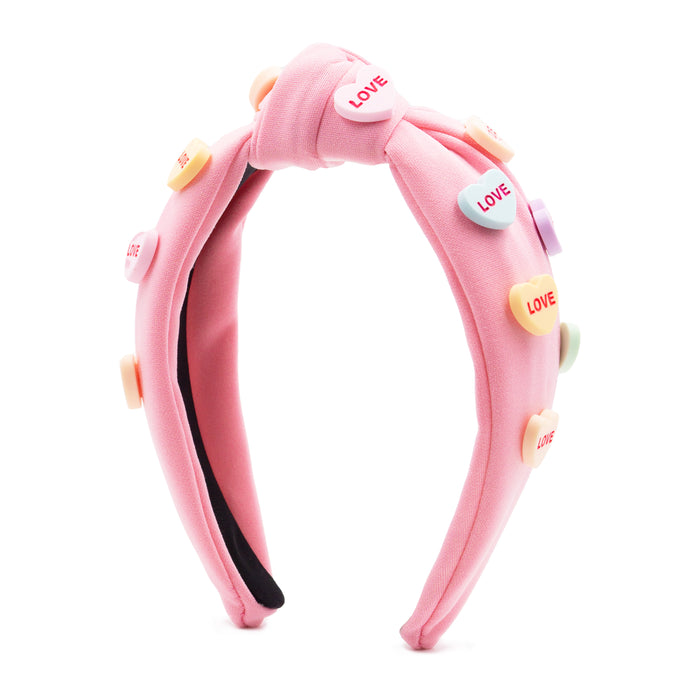 Tori Collection - Ballet Candy Heart Headband