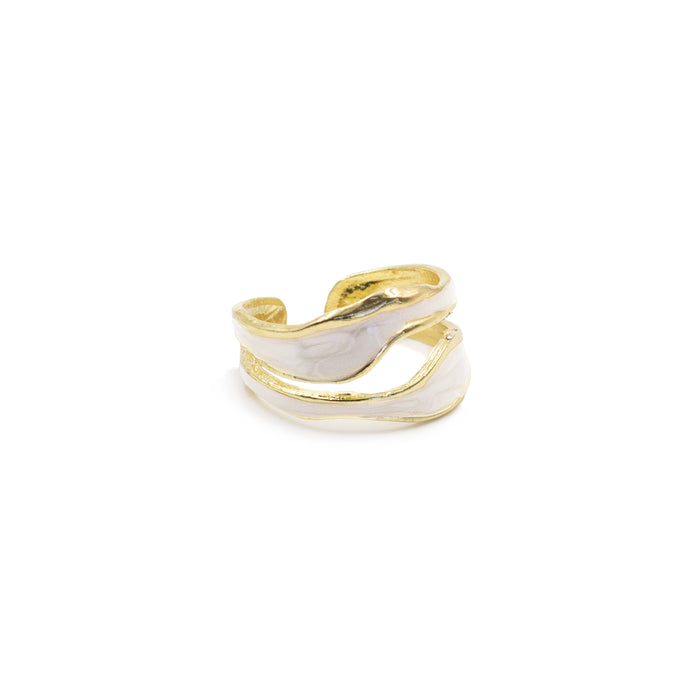 Torre Collection - Pearl Ring