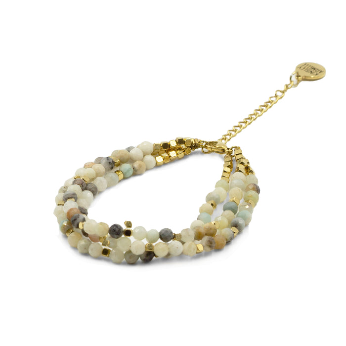 Trinity Collection - Amazonite Bracelet (Limited Edition)
