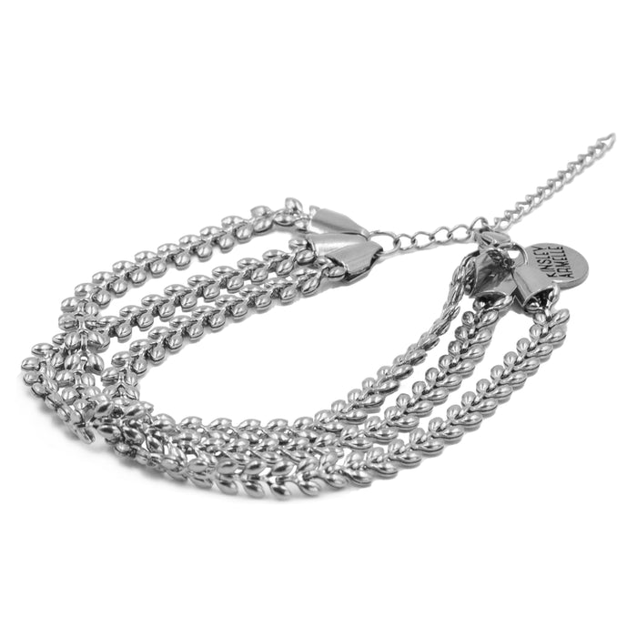 Willow Collection - Silver Bracelet