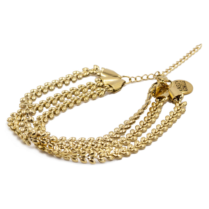 Willow Collection - Gold Bracelet