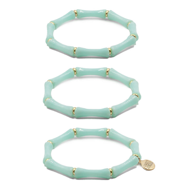 Yara Collection - Mint Bracelet Set (Ambassador)