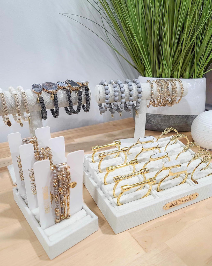 Starter Staple Gold Bracelets Wholesale Kit