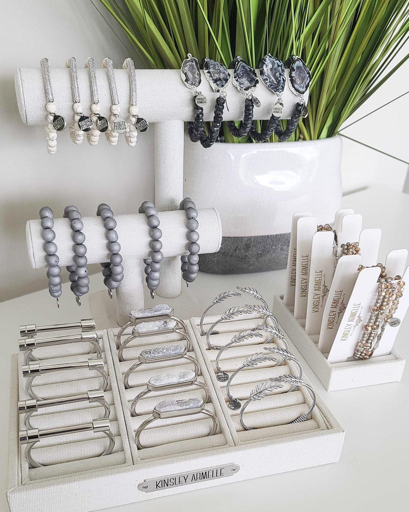 Starter Staple Silver Bracelets Wholesale Kit