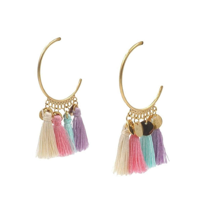 Tassel Collection - Chika Earrings (Wholesale)