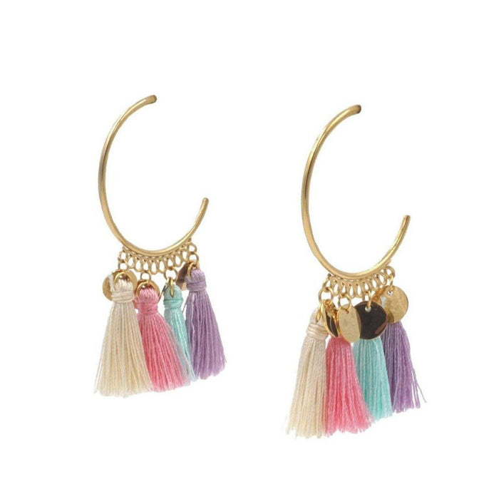 Tassel Collection - Chika Earrings
