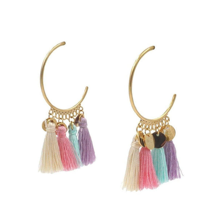 Tassel Collection - Chika Earrings (Ambassador)