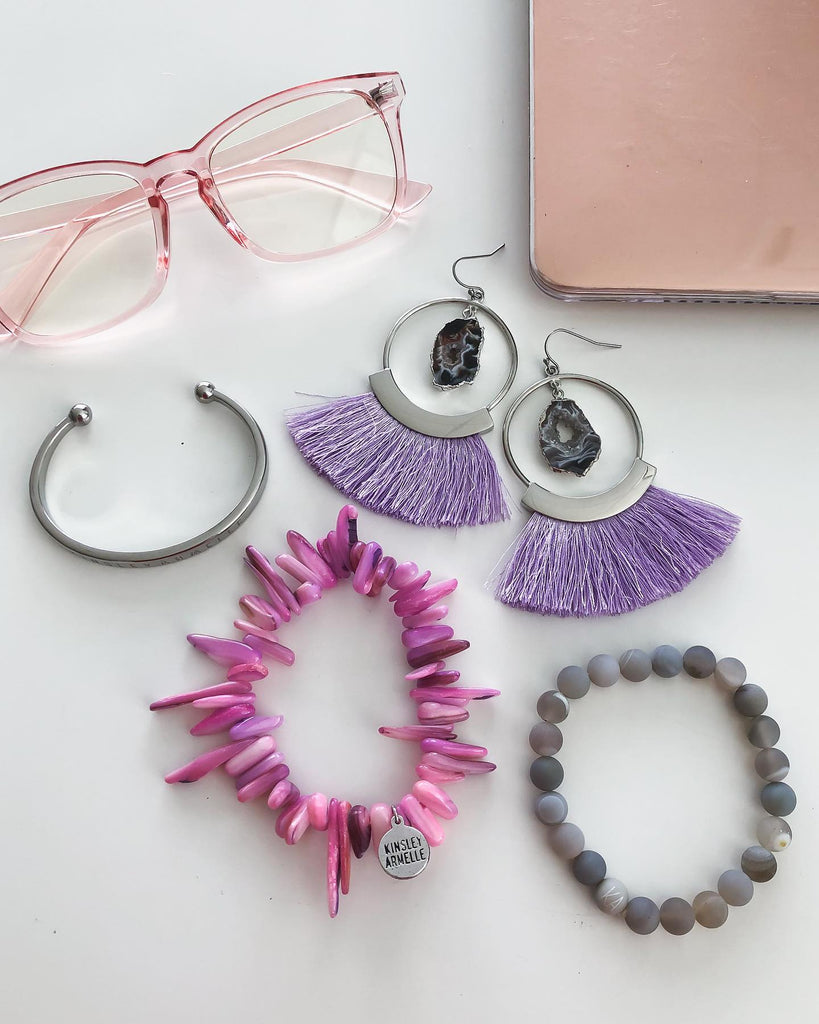 Purple Haze Jewelry Set