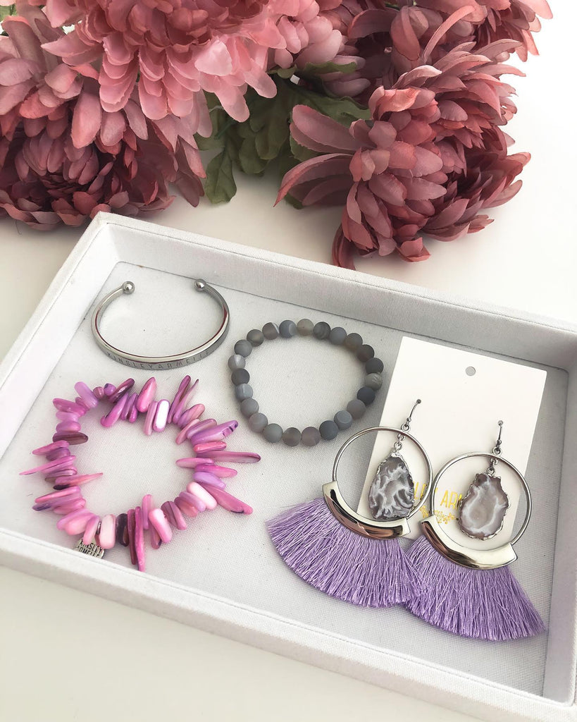 Purple Haze Jewelry Set