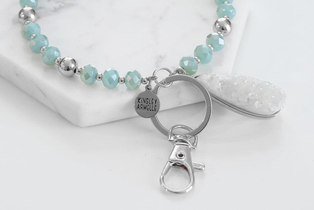 Accessory Collection - Silver Ariel Keychain