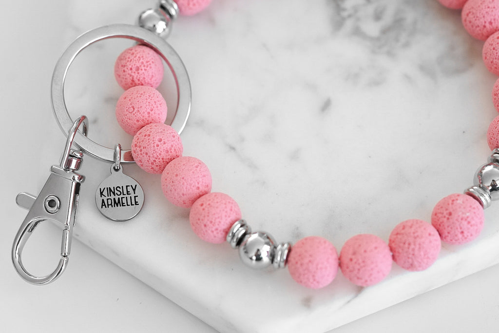 Accessory Collection - Silver Bubble Gum Keychain