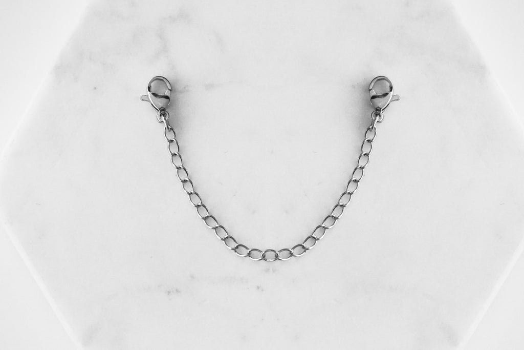 Accessory Collection - Silver Charm Chain