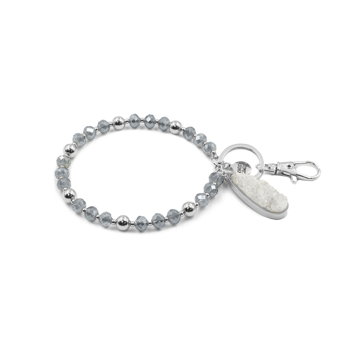Accessory Collection - Silver Navy Keychain (Wholesale)