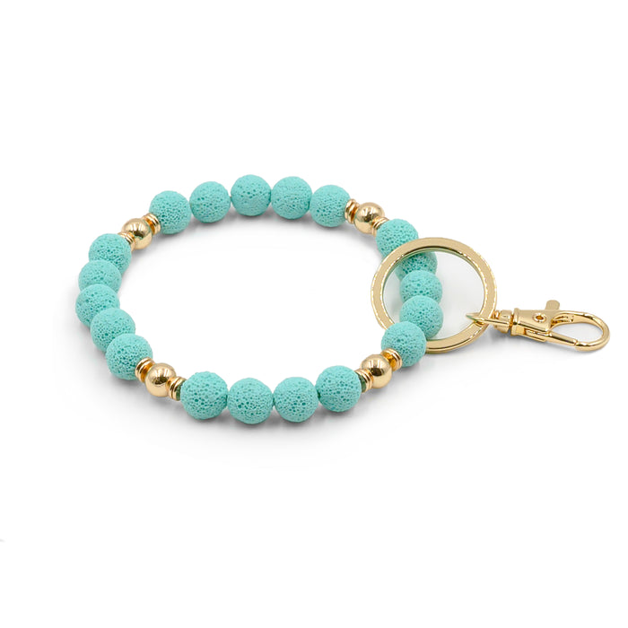 Accessory Collection - Turquoise Keychain  (Wholesale)