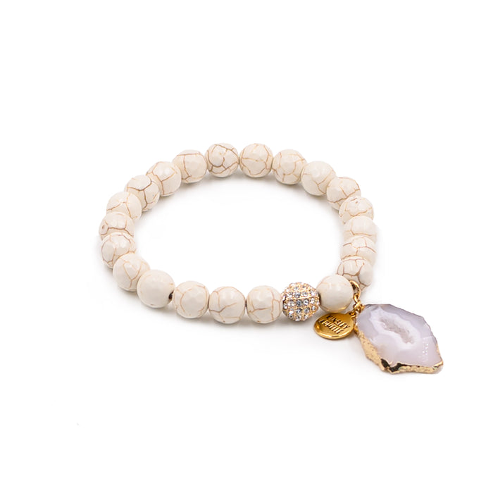Agate Collection - Khaki Bracelet (Wholesale)