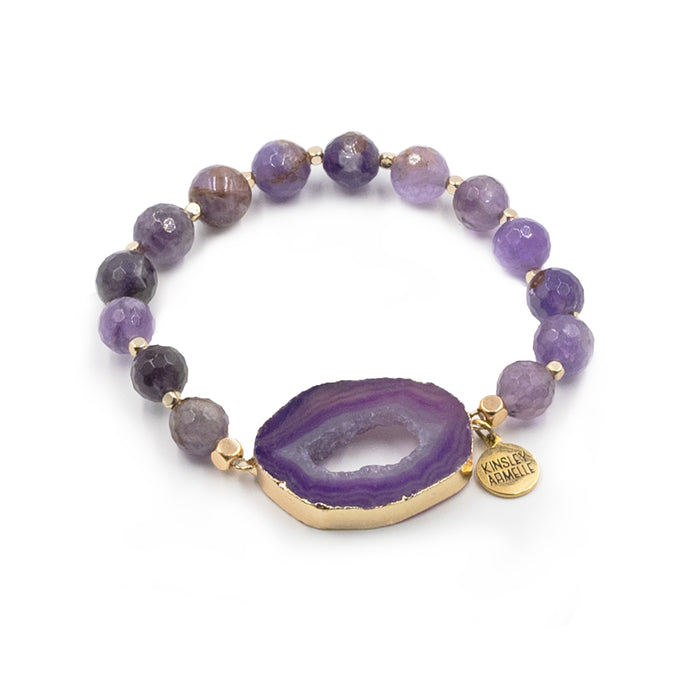 Agate Collection - Mulberry Bracelet (Limited Edition)