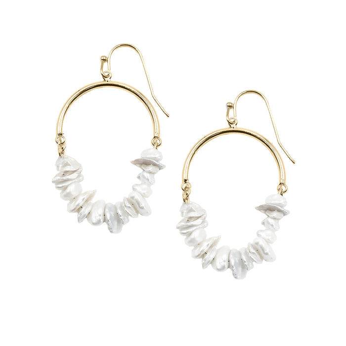 Naomi Collection - Perla Earrings (Limited Edition)