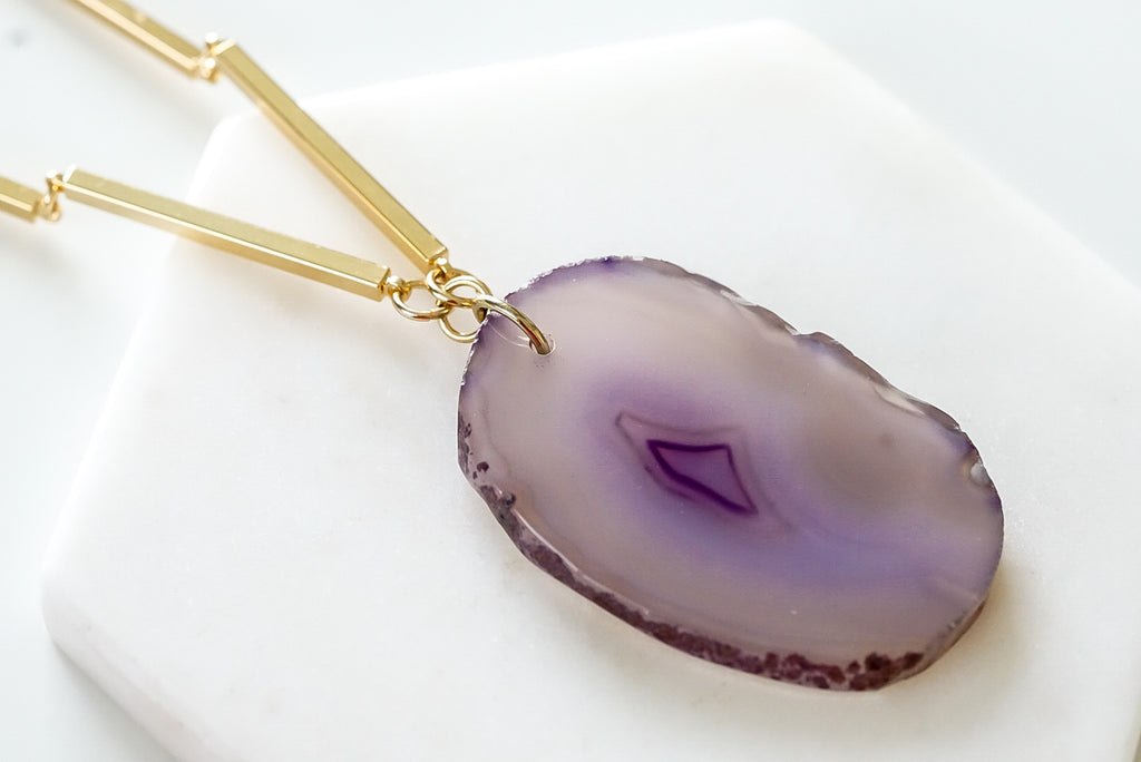Agate Collection - Royal Necklace
