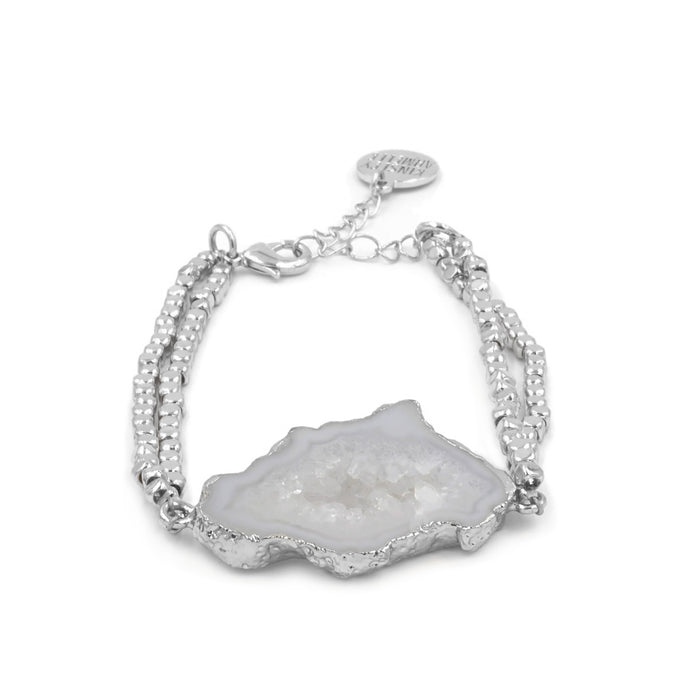 Agate Collection - Silver Crush Bracelet (Ambassador)