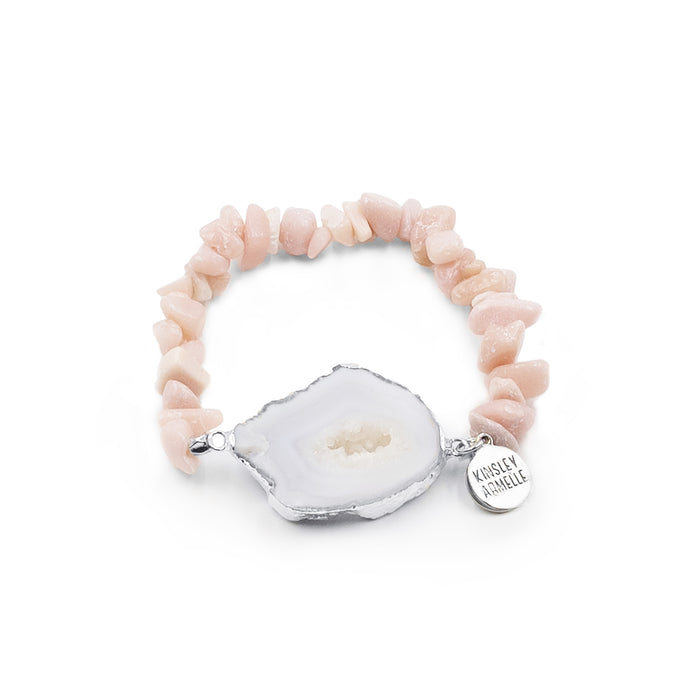 Agate Collection - Silver Scarlet Bracelet (Limited Edition) (Wholesale)