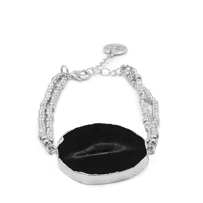 Agate Collection - Silver Slate Bracelet (Ambassador)
