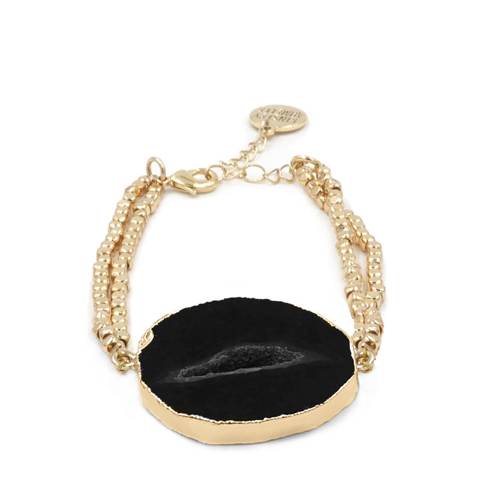 Agate Collection - Slate Bracelet (Wholesale)