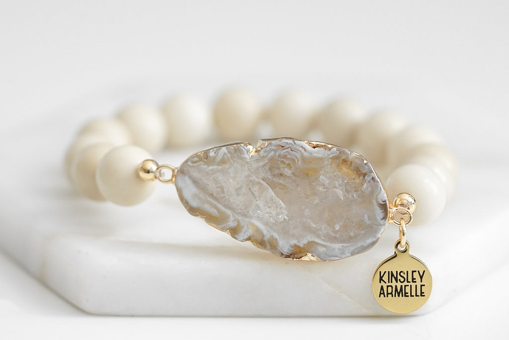 Agate Collection - Tawny Bracelet