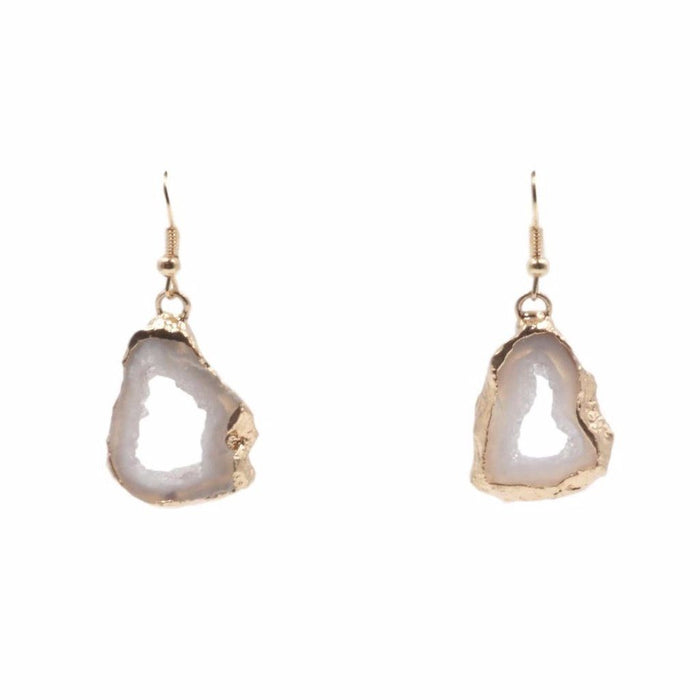 Agate Collection - Chiffon Drop Earrings (Wholesale) - Kinsley Armelle