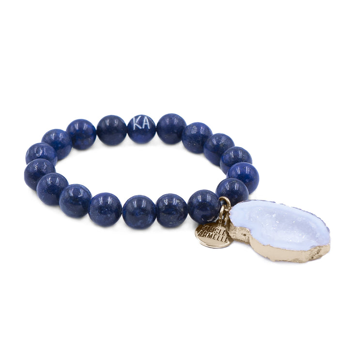 Agate Collection - Indigo Bracelet 10mm (Wholesale)