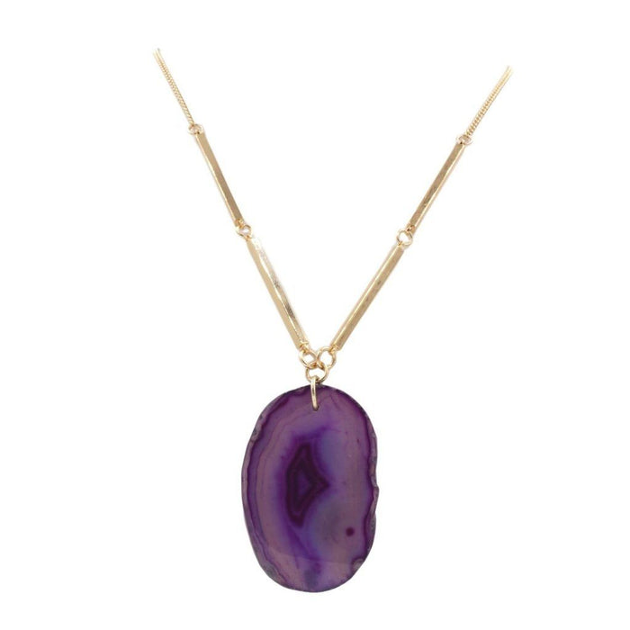 Agate Collection - Royal Necklace (Wholesale) - Kinsley Armelle
