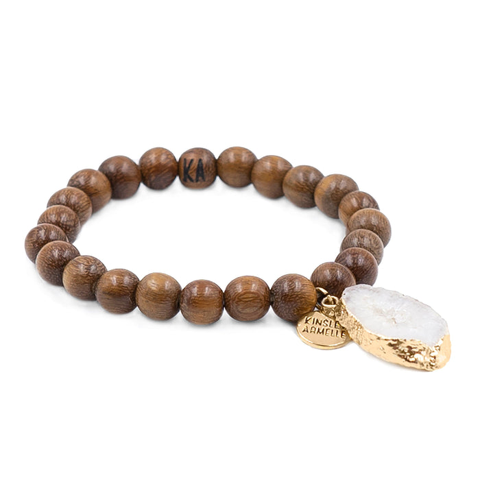 Agate Collection - Timber Bracelet 8mm (Wholesale)