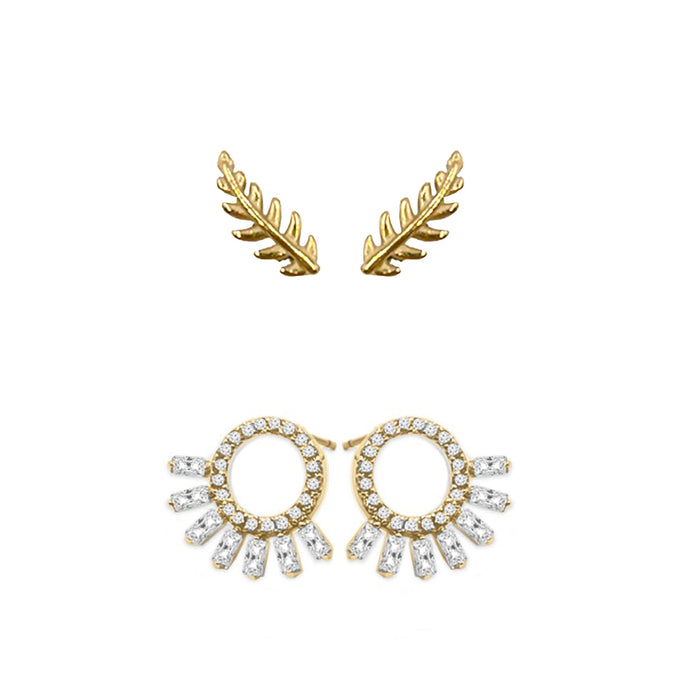 Artemis Earrings Set (Wholesale)