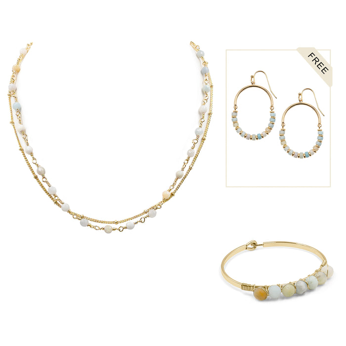 Asa Jewelry Set (Wholesale)