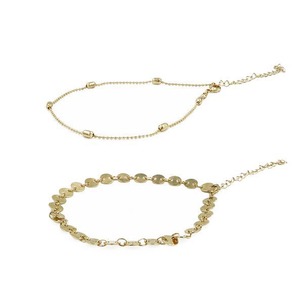 Goddess Collection - Augusta Anklet Set (Wholesale)