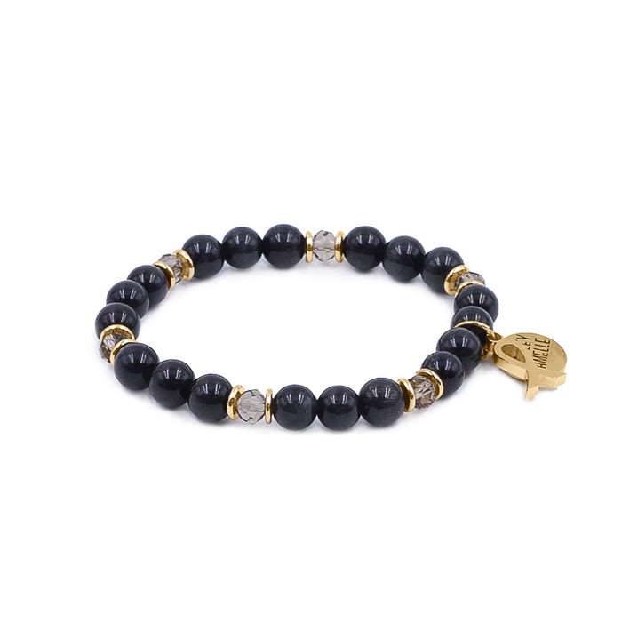 Awareness Collection - Black Bracelet (Wholesale)