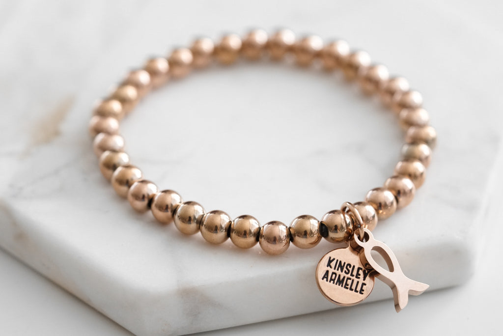 Awareness Collection - Rose Gold Bracelet