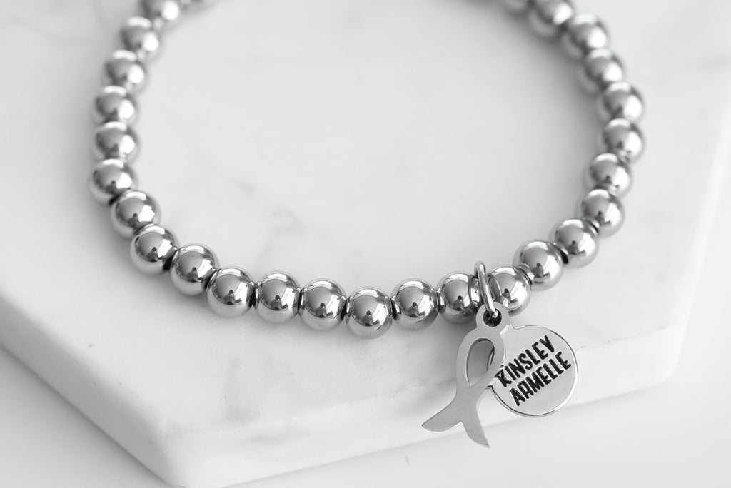 Awareness Collection - Silver Bracelet