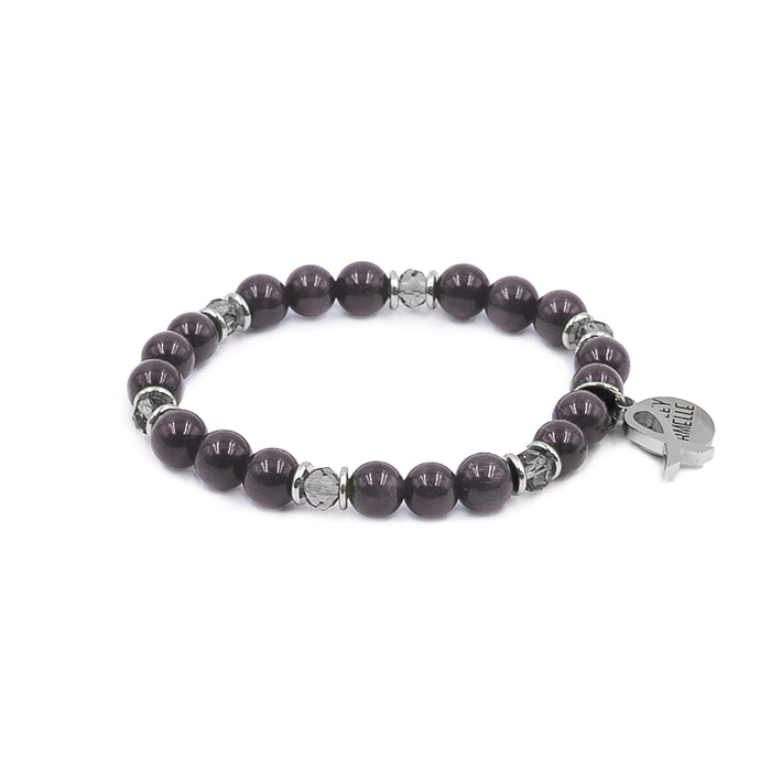 Awareness Collection - Silver Gray Bracelet (Wholesale)