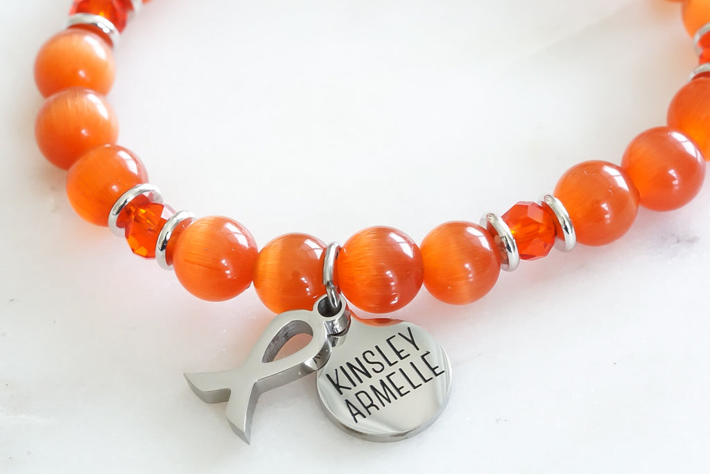 Awareness Collection - Silver Red Bracelet