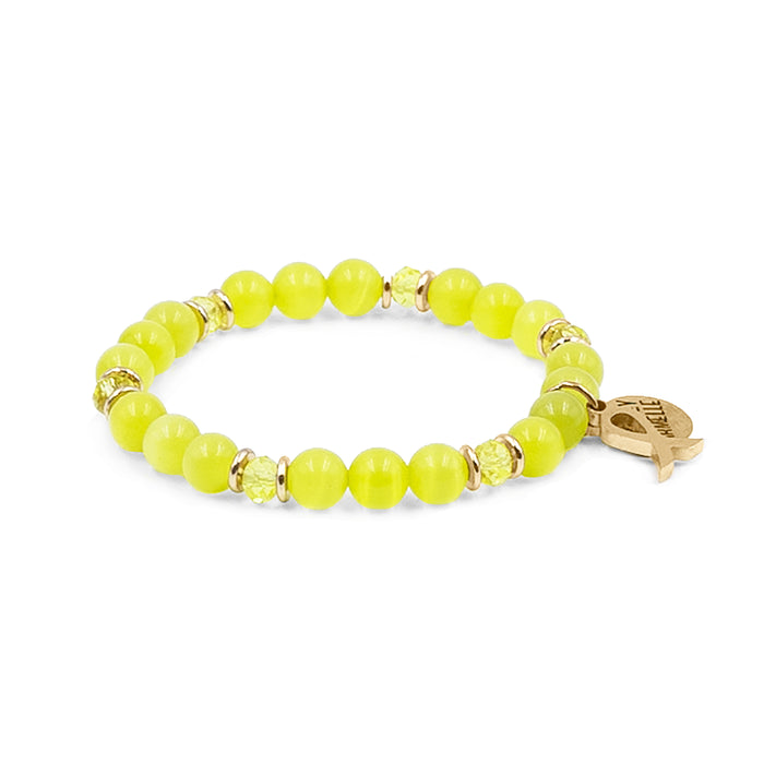 Awareness Collection - Yellow Bracelet (Ambassador)