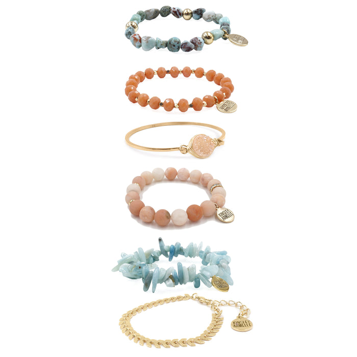 Bali Bracelet Stack