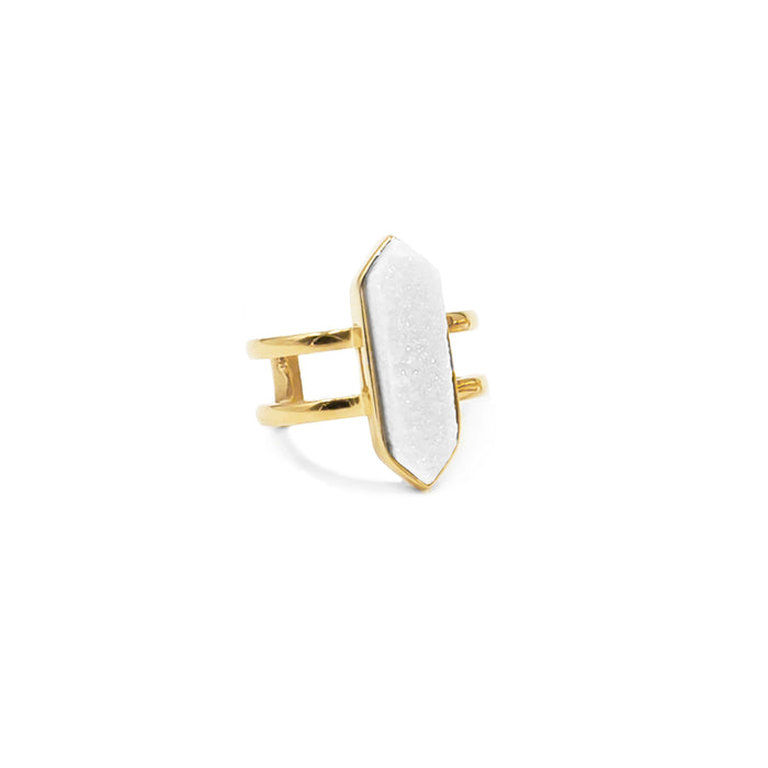 Bangle Collection - Parvus Quartz Ring (Ambassador)
