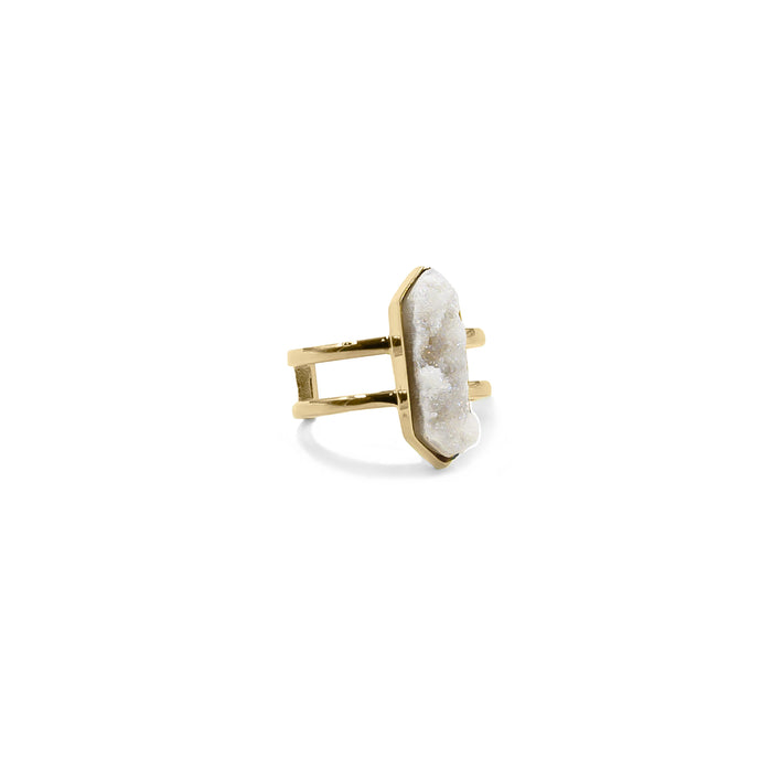 Bangle Collection - Parvus Quartz Ring (Unique) (Wholesale)
