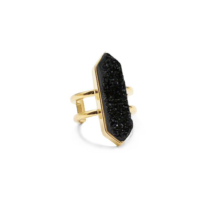 Bangle Collection - Magna Raven Quartz Ring (Ambassador)