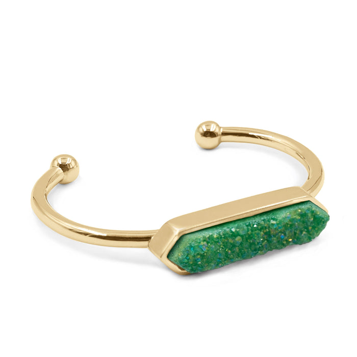 Bangle Collection - Jade Quartz Bracelet (Wholesale)