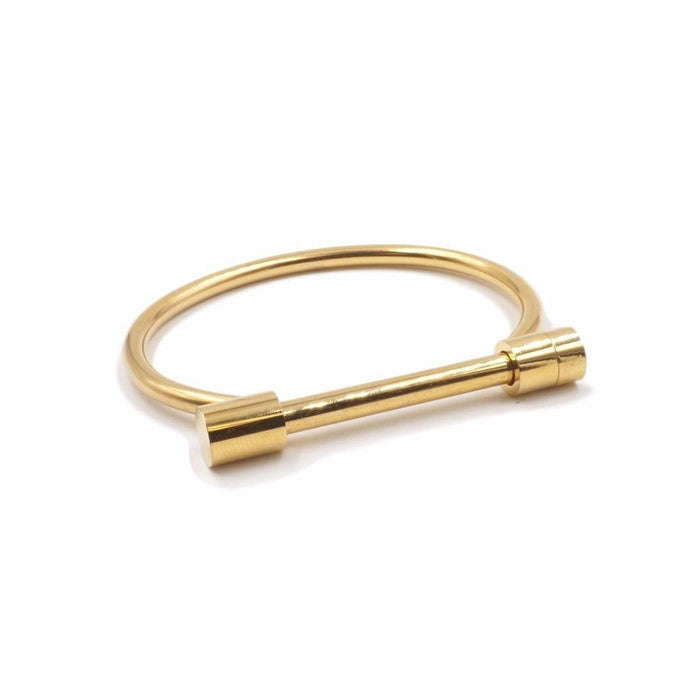 Bar Collection - Gold Bracelet (Wholesale) - Kinsley Armelle